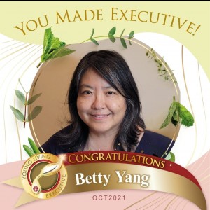 Betty yang, 總監, 建立中